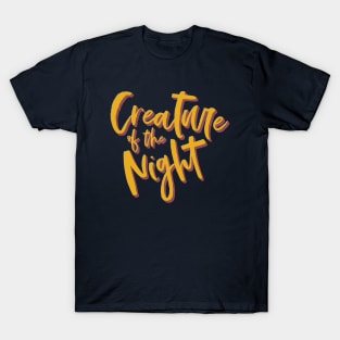 Creature of the Night (BS) T-Shirt